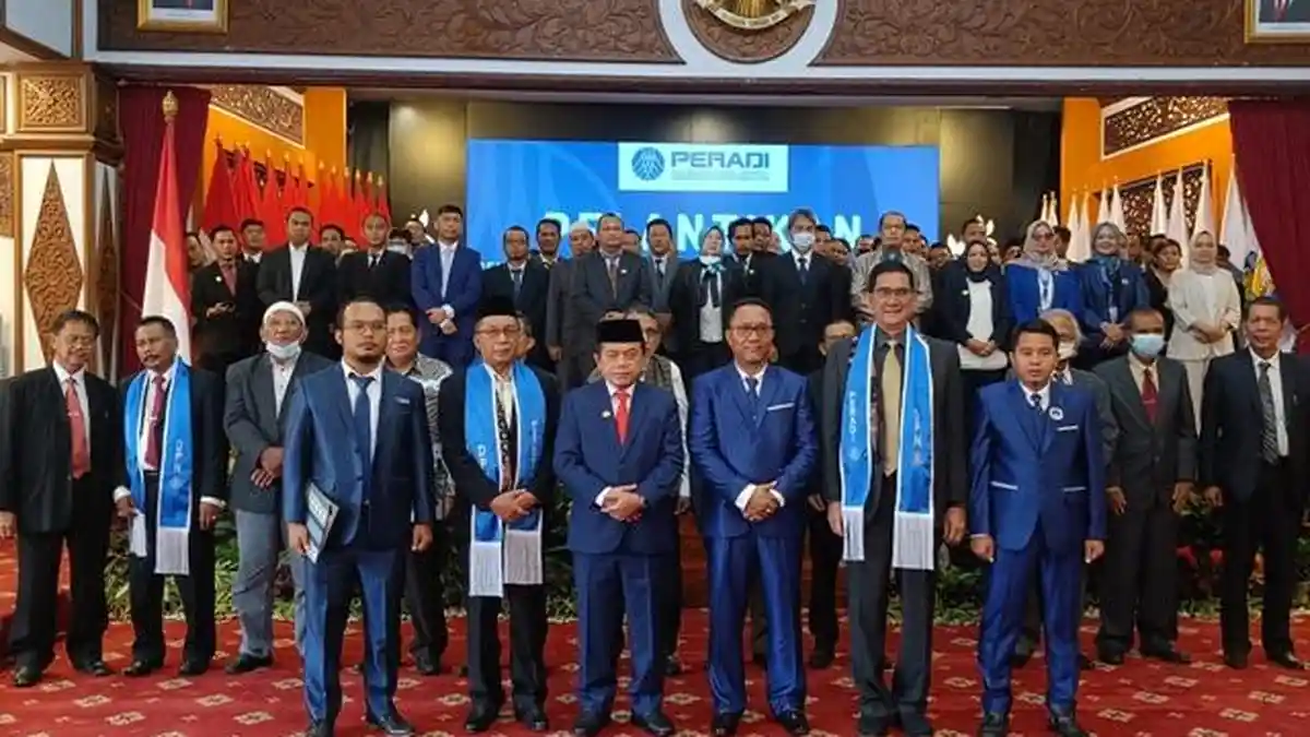 PERADI NTB Hadirkan Informasi Kelembagaan yang Lebih Tertata